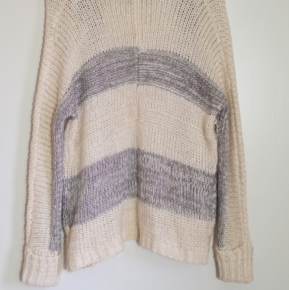 Skies are Blue drop shoulder open cardigan with patch pockets women's size M - Picture 9 of 9